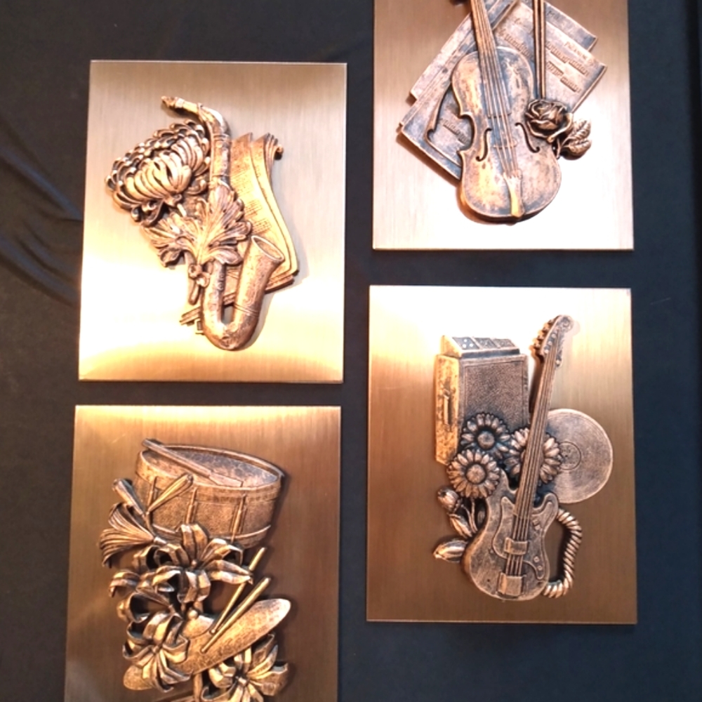 Coppercraft Music 3D Plaques